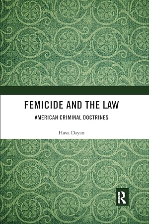 Seller image for Femicide and the Law for sale by moluna