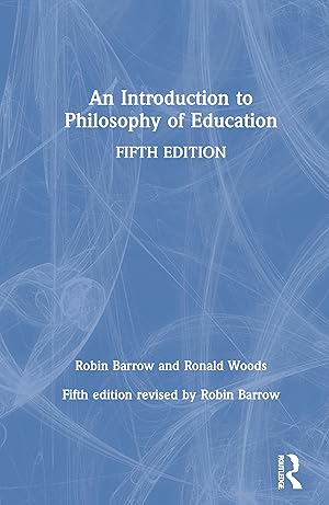 Seller image for An Introduction to Philosophy of Education for sale by moluna