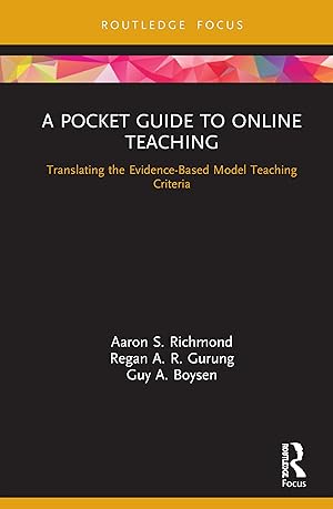 Seller image for Richmond, A: A Pocket Guide to Online Teaching for sale by moluna