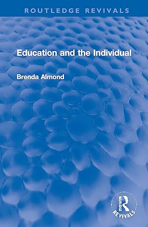 Seller image for Education and the Individual for sale by moluna