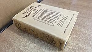 Seller image for Lessons from the 'varsity of Life for sale by WeBuyBooks