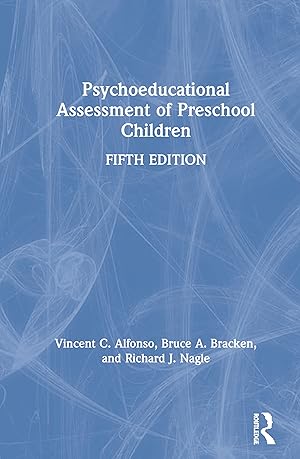 Seller image for Psychoeducational Assessment of Preschool Children for sale by moluna