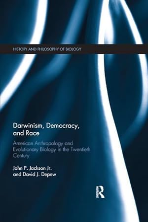 Bild des Verkufers fr Jackson, J: Darwinism, Democracy, and Race zum Verkauf von moluna
