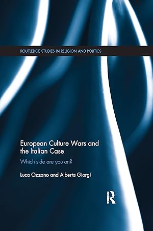 Immagine del venditore per European Culture Wars and the Italian Case venduto da moluna