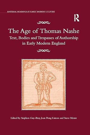 Seller image for Guy-Bray, S: The Age of Thomas Nashe for sale by moluna