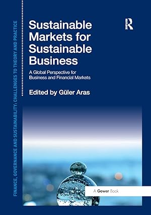 Bild des Verkufers fr Aras, G: Sustainable Markets for Sustainable Business zum Verkauf von moluna