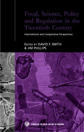 Imagen del vendedor de Smith, D: Food, Science, Policy and Regulation in the Twenti a la venta por moluna