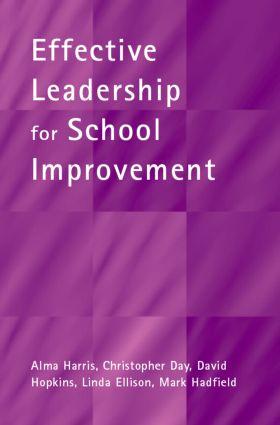 Seller image for Harris, A: Effective Leadership for School Improvement for sale by moluna