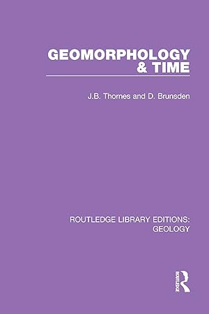 Image du vendeur pour Geomorphology & Time mis en vente par moluna