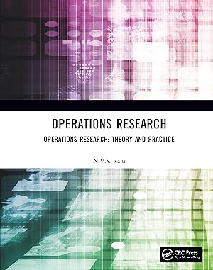Bild des Verkufers fr Raju, N: Operations Research zum Verkauf von moluna