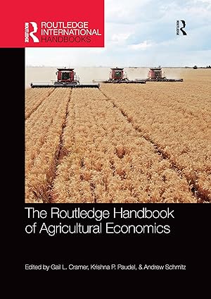 Immagine del venditore per The Routledge Handbook of Agricultural Economics venduto da moluna