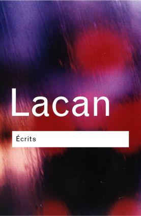 Seller image for Lacan, J: Ecrits: A Selection for sale by moluna