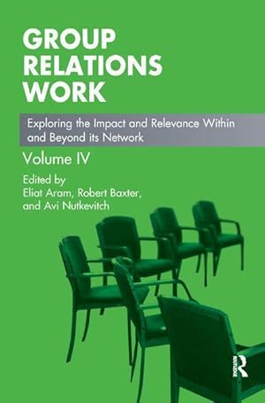 Imagen del vendedor de Group Relations Work a la venta por moluna