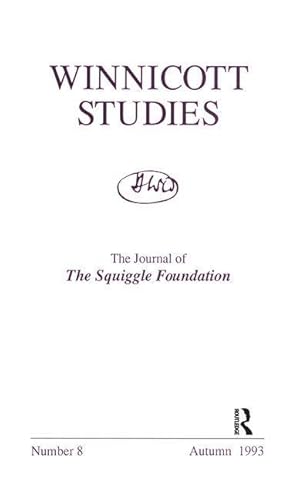 Immagine del venditore per Spurling, L: Winnicott Studies. No 8 venduto da moluna