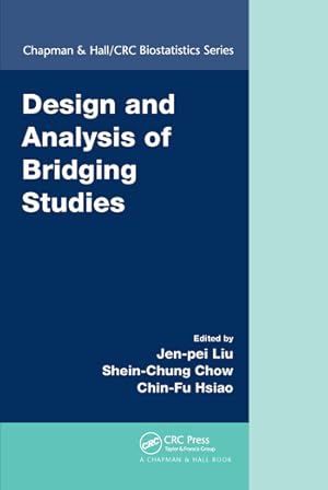 Immagine del venditore per Design and Analysis of Bridging Studies venduto da moluna