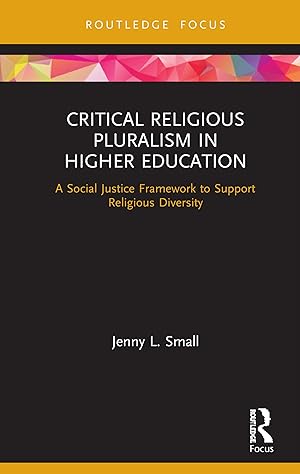 Bild des Verkufers fr Critical Religious Pluralism in Higher Education zum Verkauf von moluna