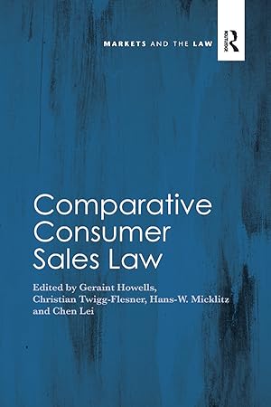 Immagine del venditore per Comparative Consumer Sales Law venduto da moluna