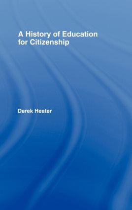 Seller image for Heater, D: A History of Education for Citizenship for sale by moluna