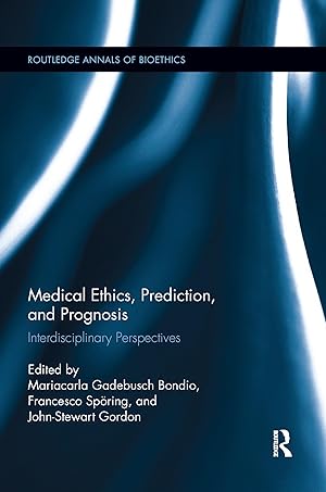 Immagine del venditore per Medical Ethics, Prediction, and Prognosis venduto da moluna