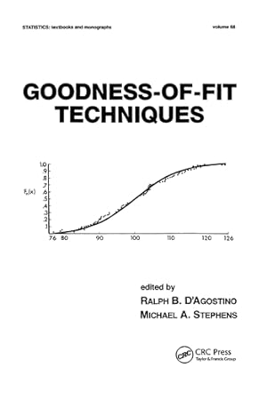 Seller image for Goodness-of-Fit-Techniques for sale by moluna