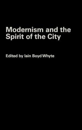Seller image for Modernism and the Spirit of the City for sale by moluna