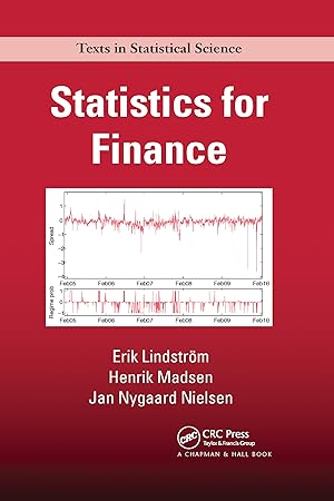 Image du vendeur pour Statistics for Finance mis en vente par moluna