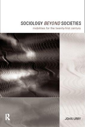 Seller image for Urry, J: Sociology Beyond Societies for sale by moluna