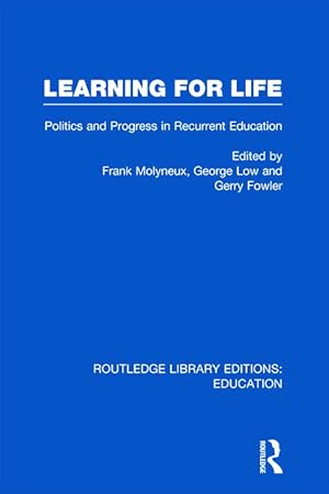 Imagen del vendedor de Learning for Life a la venta por moluna