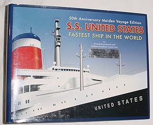 Bild des Verkufers fr S.S. United States - The Fastest Shio in the World zum Verkauf von R Bryan Old Books