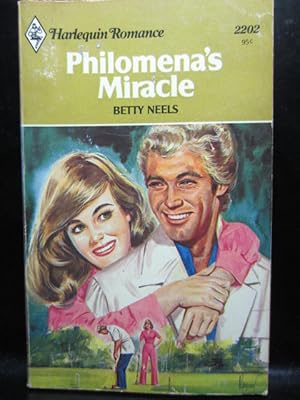 Seller image for PHILOMENA'S MIRACLE (Harlequin Romance # 2202) for sale by The Book Abyss