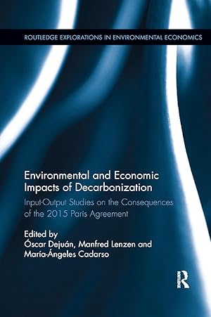 Seller image for Environmental and Economic Impacts of Decarbonization for sale by moluna