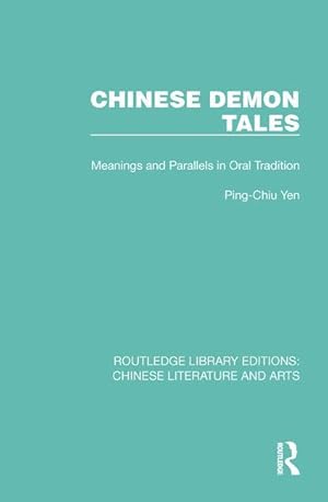 Image du vendeur pour Chinese Demon Tales mis en vente par moluna