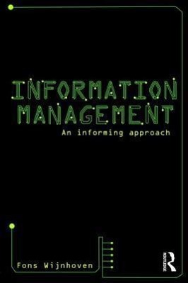 Bild des Verkufers fr Wijnhoven, F: Information Management zum Verkauf von moluna