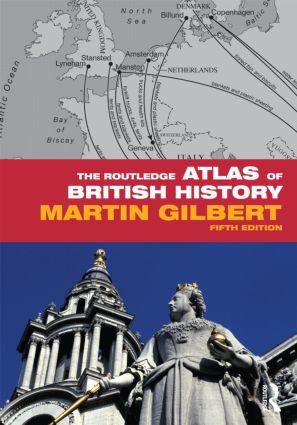 Imagen del vendedor de The Routledge Atlas of British History a la venta por moluna