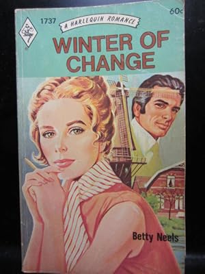 Seller image for WINTER OF CHANGE (Harlequin Romance #1737) for sale by The Book Abyss