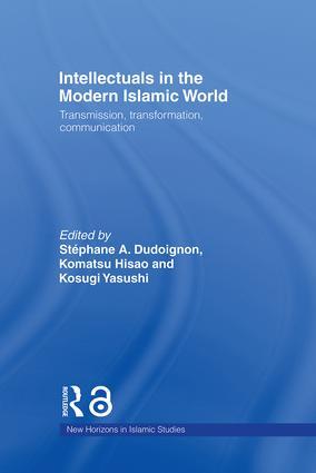 Bild des Verkufers fr Intellectuals in the Modern Islamic World zum Verkauf von moluna