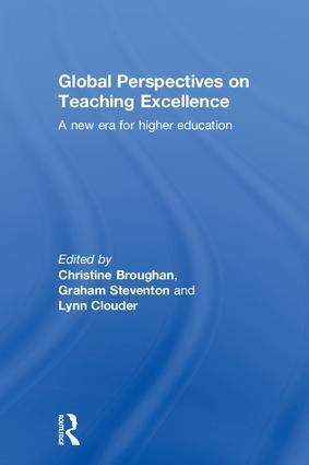 Bild des Verkufers fr Global Perspectives on Teaching Excellence zum Verkauf von moluna