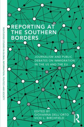 Seller image for Reporting at the Southern Borders for sale by moluna