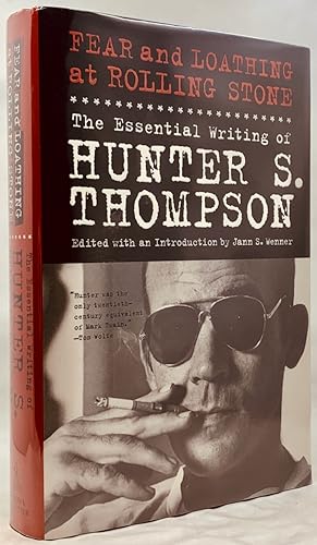 Imagen del vendedor de Fear and Loathing at Rolling Stone: The Essential Writing of Hunter S. Thompson a la venta por Zach the Ripper Books