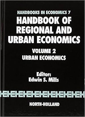 Image du vendeur pour Handbook of Regional and Urban Economics: Urban Economicsvolume 2 mis en vente par moluna