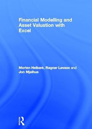 Seller image for Helbak, M: Financial Modelling and Asset Valuation with Exce for sale by moluna