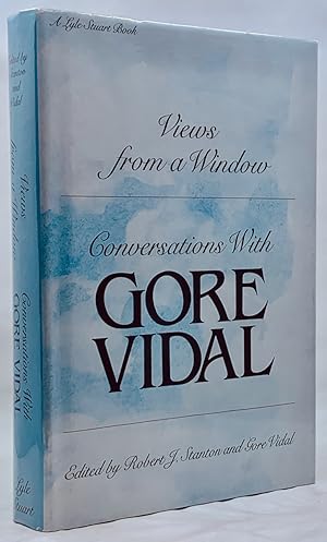 Bild des Verkufers fr Views from a Window: Conversations With Gore Vidal zum Verkauf von Zach the Ripper Books
