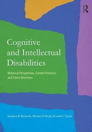 Imagen del vendedor de Richards, S: Cognitive and Intellectual Disabilities a la venta por moluna