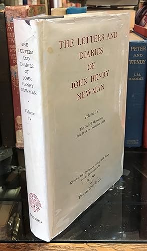 Bild des Verkufers fr The Letters and Diaries of John Henry Newman Volume IV: The Oxford Movement -- July 1833 to December 1834 zum Verkauf von CARDINAL BOOKS  ~~  ABAC/ILAB