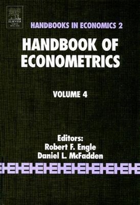 Seller image for Handbook of Econometrics: Volume 4 for sale by moluna