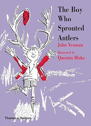 Bild des Verkufers fr The Boy Who Sprouted Antlers zum Verkauf von moluna