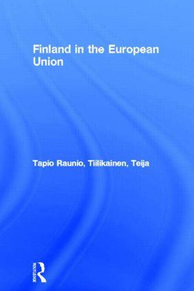 Imagen del vendedor de Raunio, T: Finland in the European Union a la venta por moluna