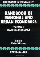 Image du vendeur pour Handbook of Regional and Urban Economics: Regional Economicsvolume 1 mis en vente par moluna