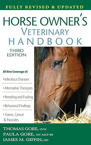 Image du vendeur pour Horse Owner\ s Veterinary Handbook mis en vente par moluna