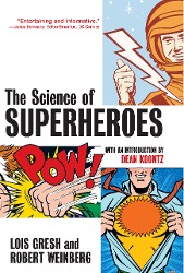 Bild des Verkufers fr The Science of Superheroes zum Verkauf von moluna